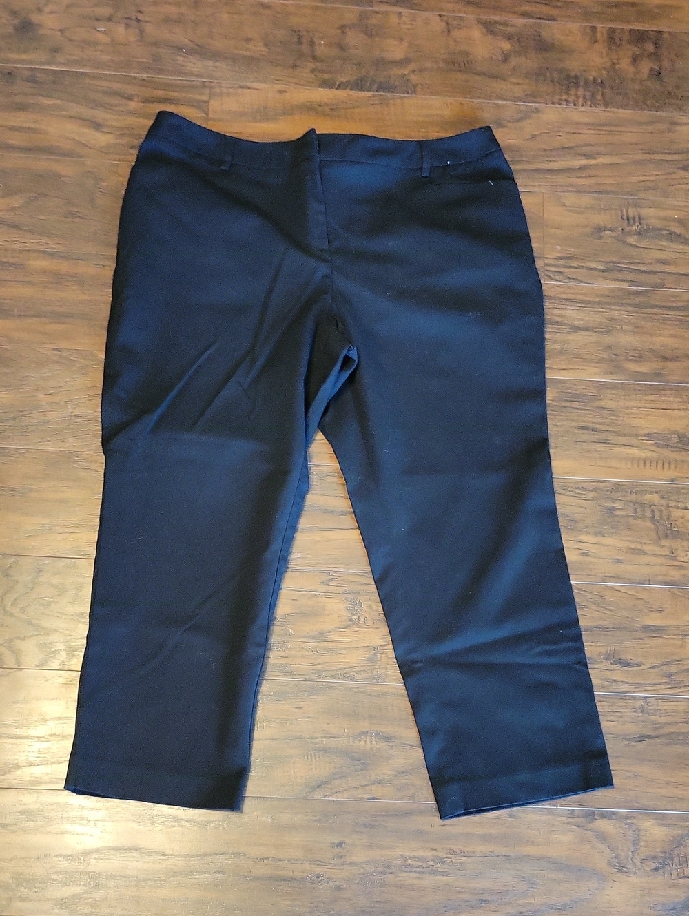 Apt. 9 Black Women's Dress Pants - Straight Leg